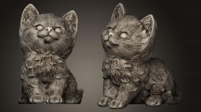 3D model Cat 9 (STL)